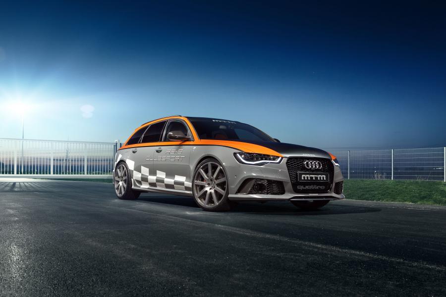  Audi RS6 Avant Clubsport by MTM (4G, C7) 2015 года  (фото 1 из 7)